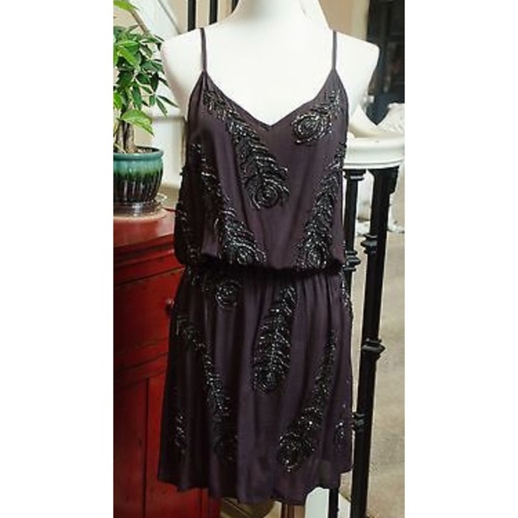 Boyod Dresses & Skirts - Vintage beaded cocktail dress
